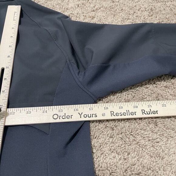 Icebreaker Jacket Womens Medium Grey Pink GT Softshell Merino Wool Reflective - Picture 9 of 12